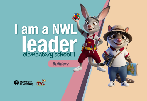 I am a NWL leader • Elementary school 1 - Corregidora - Ingeniosos EJ2026 IAMLeader-10001-COR