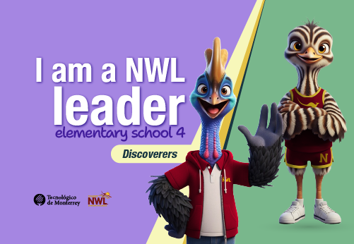 I am a NWL leader • Elementary school 4 - Raíz IAMLeader-40001