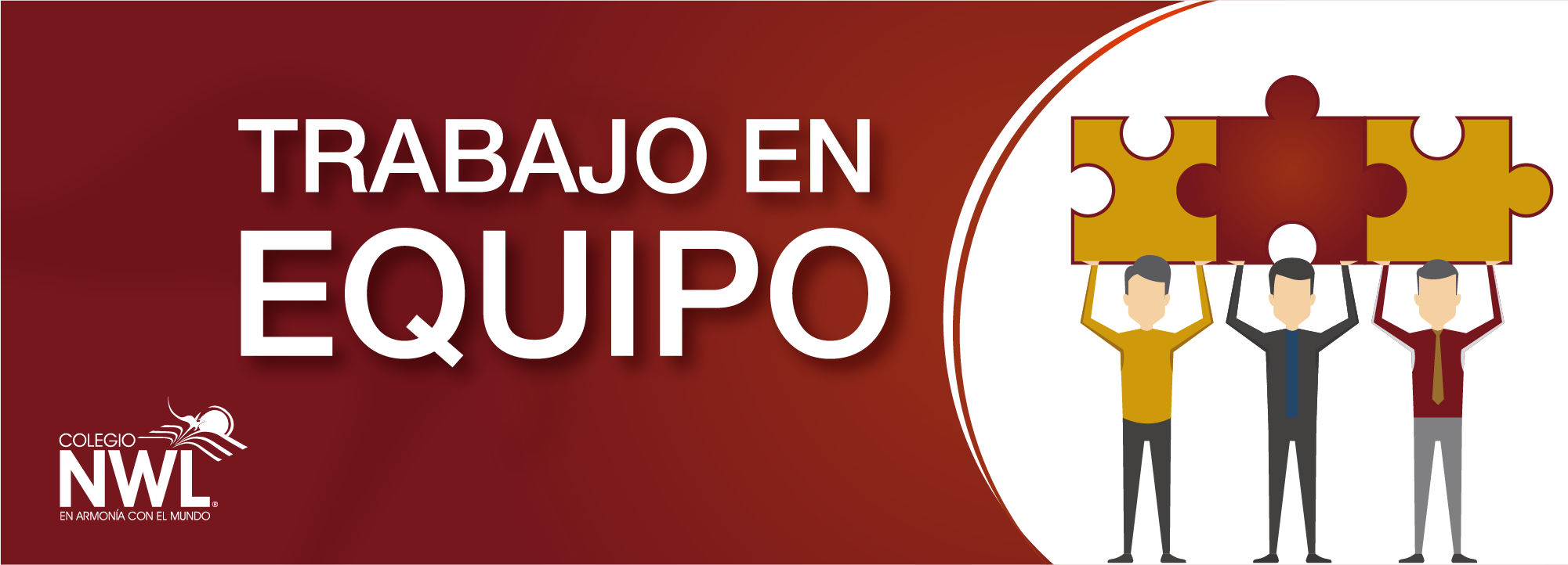 Trabajo en equipo en el Colegio NWL BU-0005