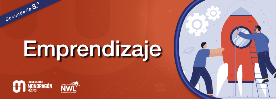 Emprendizaje - Secundaria 8.° año - Milenio - Centurions - 2026 EMP-80001-MIL