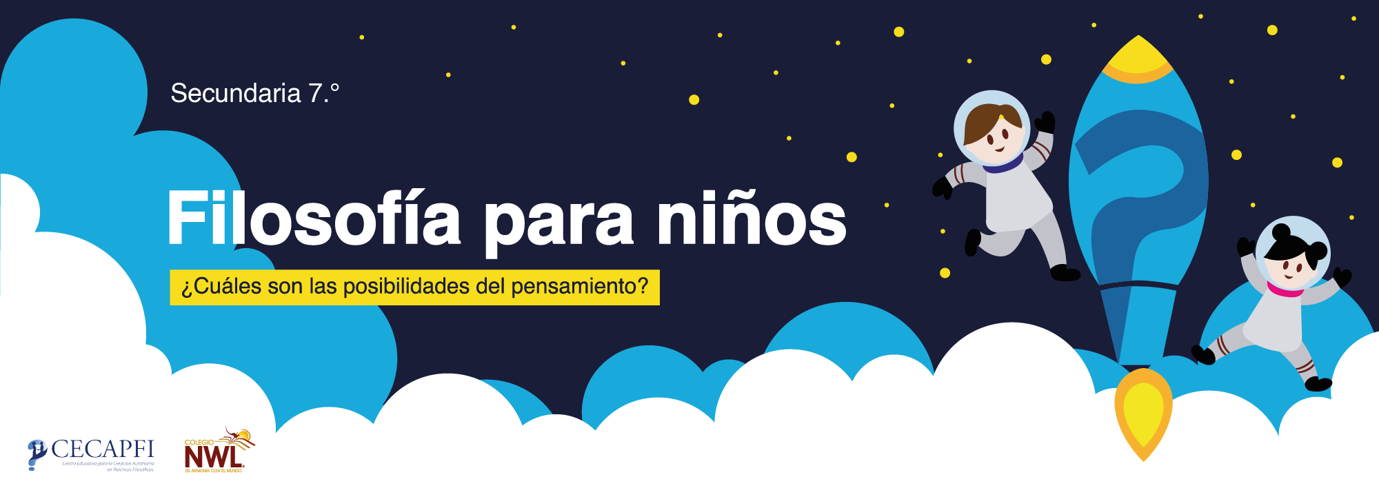 Filosofía para niños-Secundaria 7.° año - Milenio - Musketeers - 2025 FPN-70001-MIL