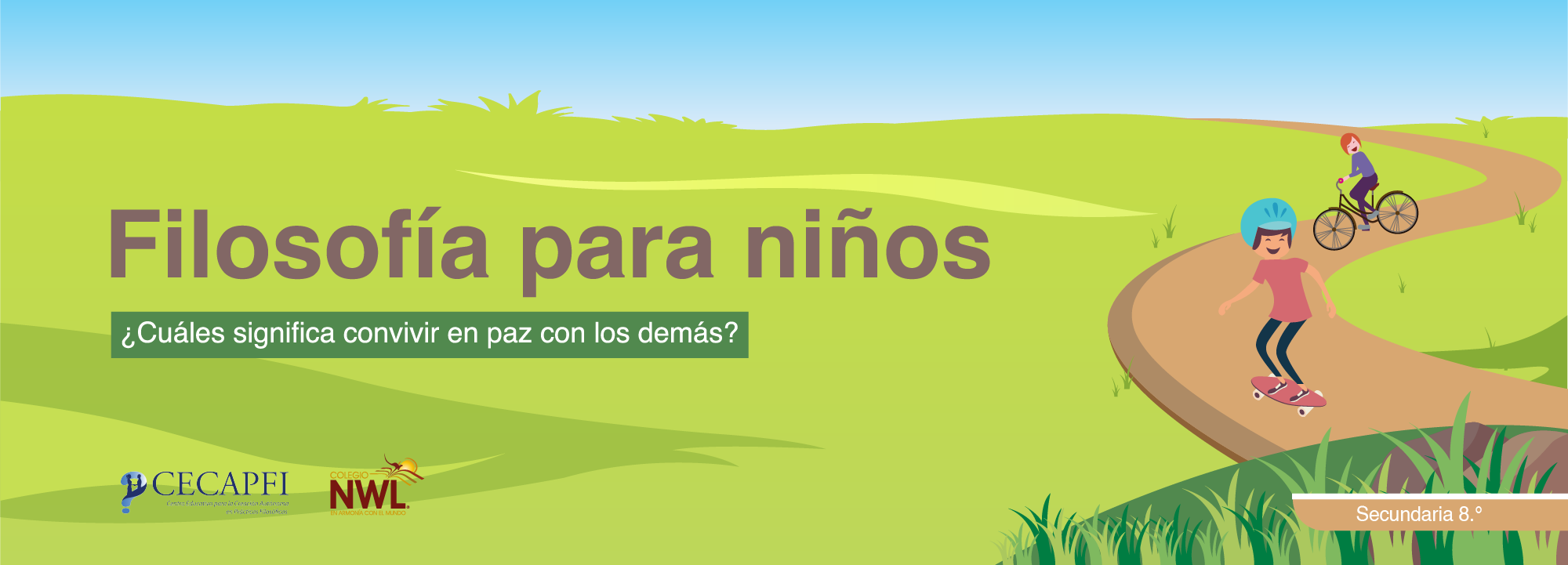 Filosofía para niños-Secundaria 8.° año-Campus Milenio-Centurions-2024 FPN-80001-MIL