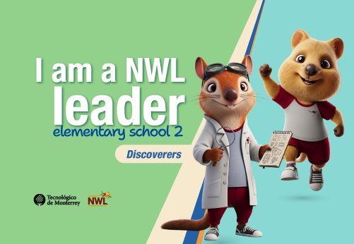 I am a NWL leader • Elementary school 2  - Corregidora - Imaginativos - 2026 IAMLeader-20001-COR