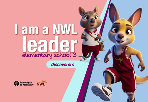 I am a NWL leader • Elementary school 3 - Milenio - Leaders - 2026 IAMLeader-30001-JUR
