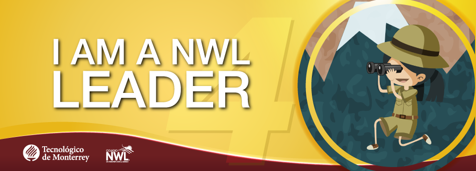 I am a NWL leader-4th grade Elementary School IAMLeader-40001