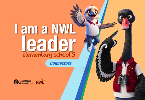 I am a NWL leader • Elementary school 5 - Juriquilla - Black Swan - 2026 IAMLeader-50001-JUR