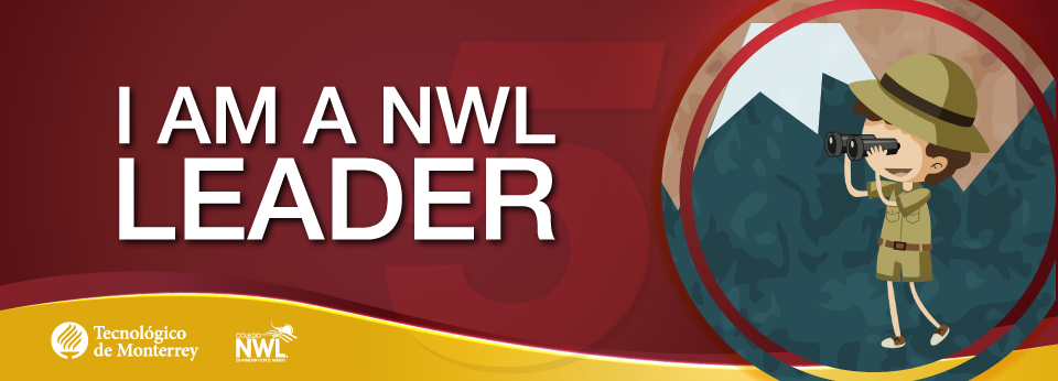 I am a NWL leader-5th grade Elementary School - Zibatá - BLACK SWAN - 2025 IAMLeader-50001-ZIB