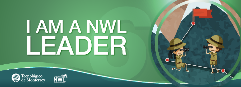 I am a NWL leader-6th grade Elementary School IAMLeader-60001