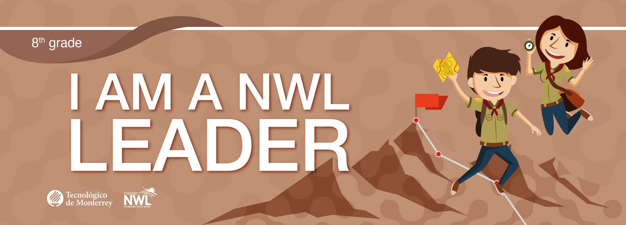 I AM a NWL leader-8th grade Middle School IAMLeader-80001