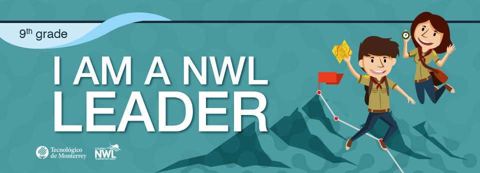 I am a NWL leader-9th grade High School-Campus Corregidora-Líderes Transformadores-2024 IAMLeader-90001-COR