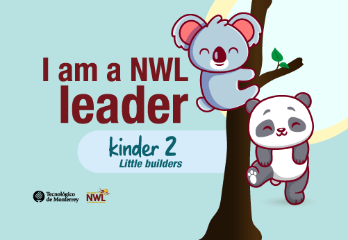 I am a NWL leader • Kinder 2 - Milenio - Pandas - 2025 IAMLeader-K2-MIL