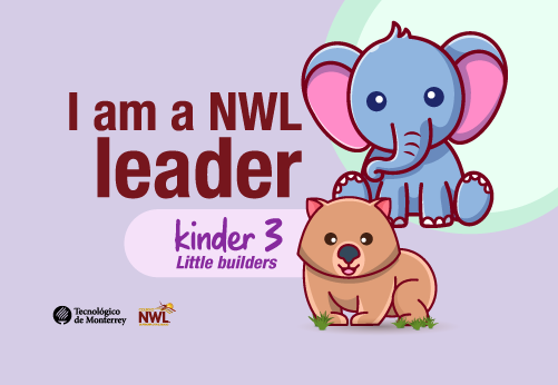 I am a NWL leader • Kinder 3 - Juriquilla - Wombats - 2025 IAMLeader-K3-JUR