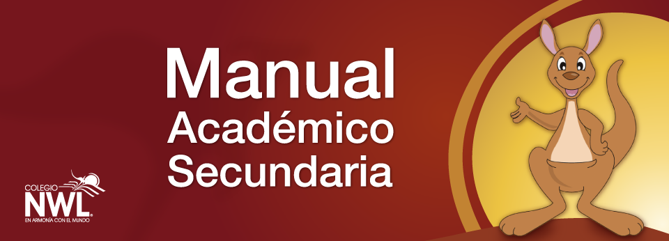 Manual Académico NWL • Secundaria MANUAL-VS-0001